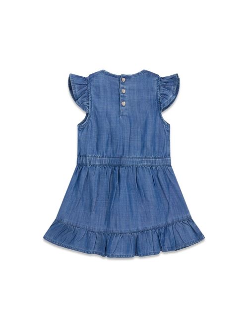 lyocell denim sl dress GUESS | K6GK14 D3X30MSBW